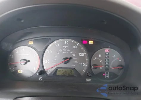 2001 Honda Accord 3.0 Ex из США, поврежденный, VIN 1HGCG22571A019459